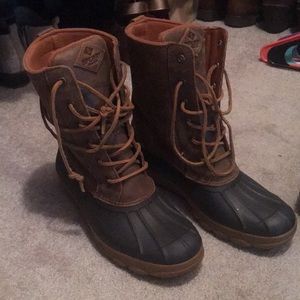 Sperry Duck Boots